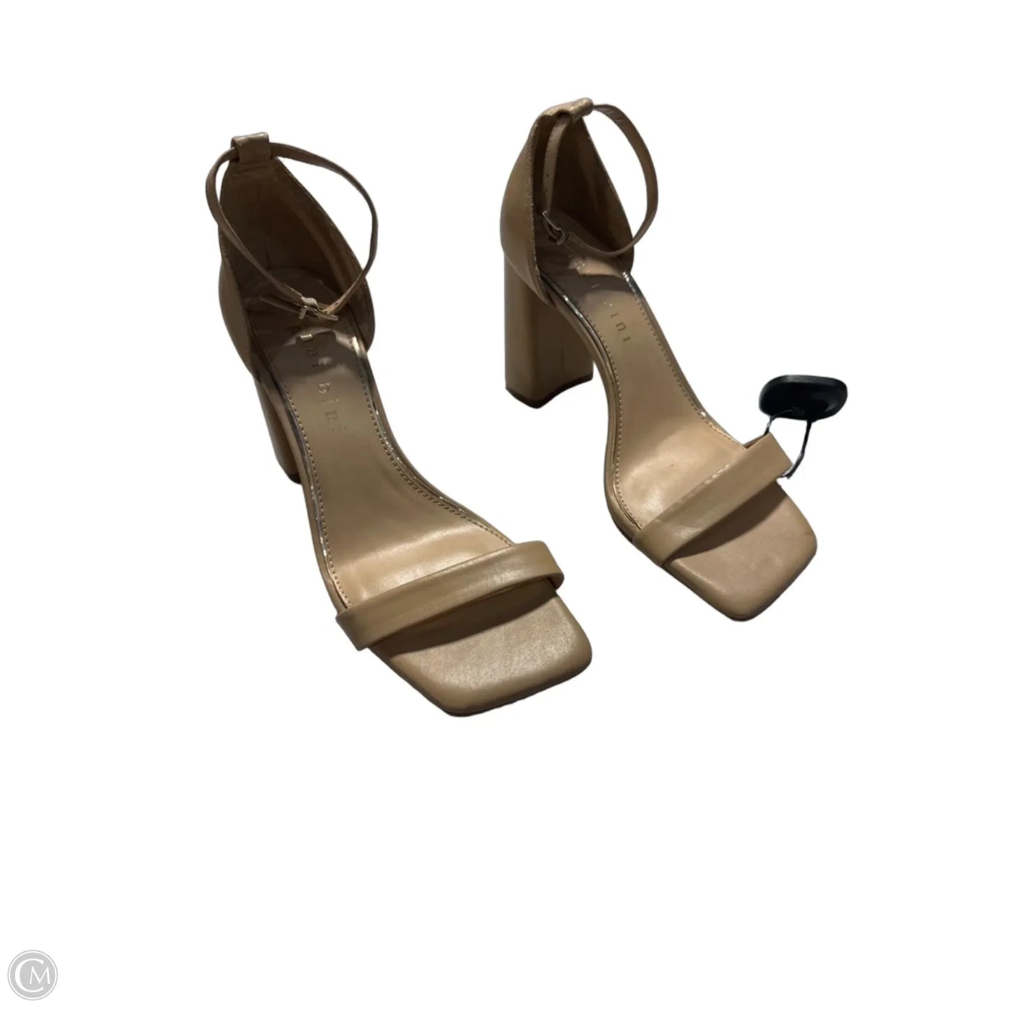 Shoes Heels Block By Gianni Bini In Tan, Size: 10