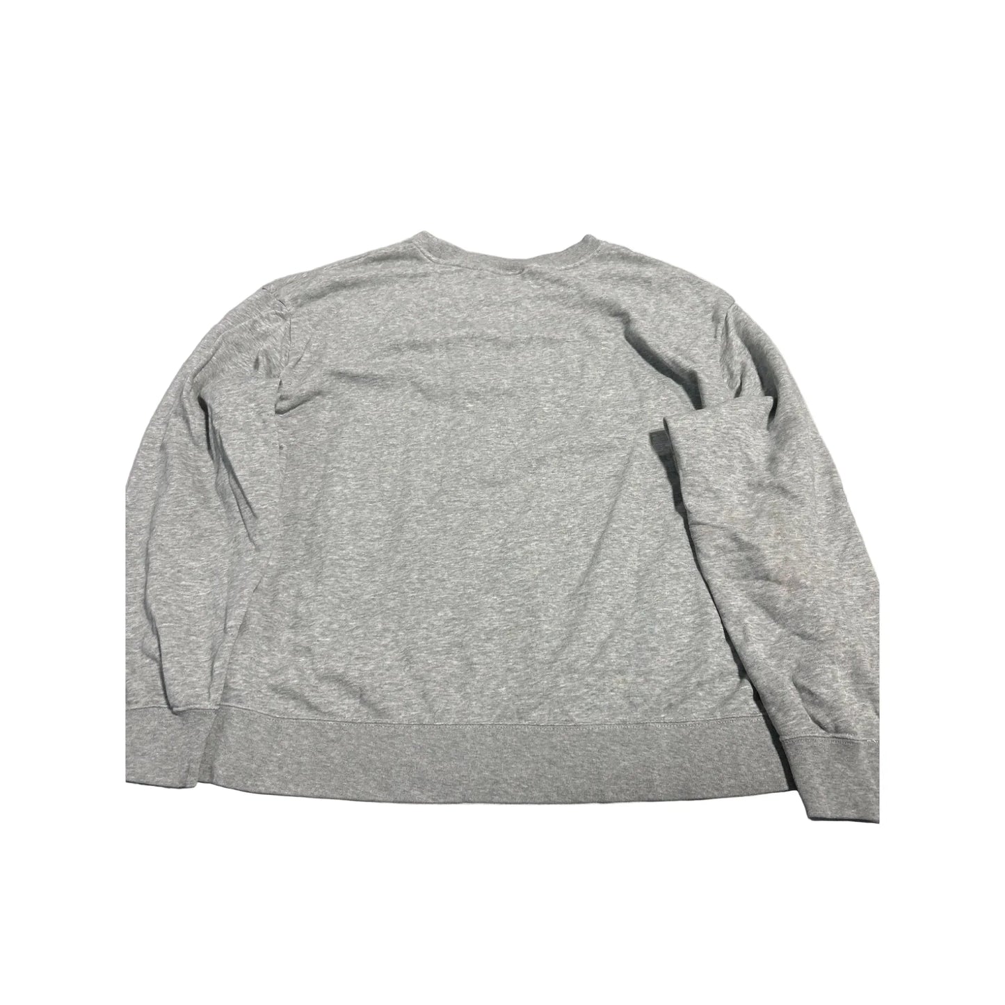 Top Long Sleeve By Nike In Grey, Size: 3x