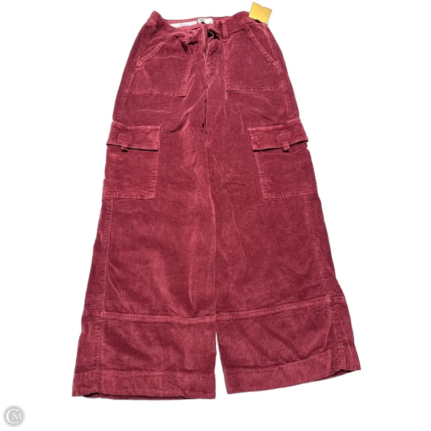 Pants Corduroy By So In Red, Size: 4