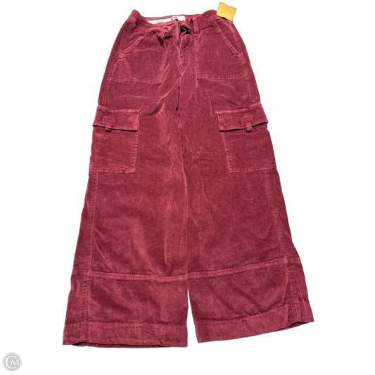 Pants Corduroy By So In Red, Size: 4