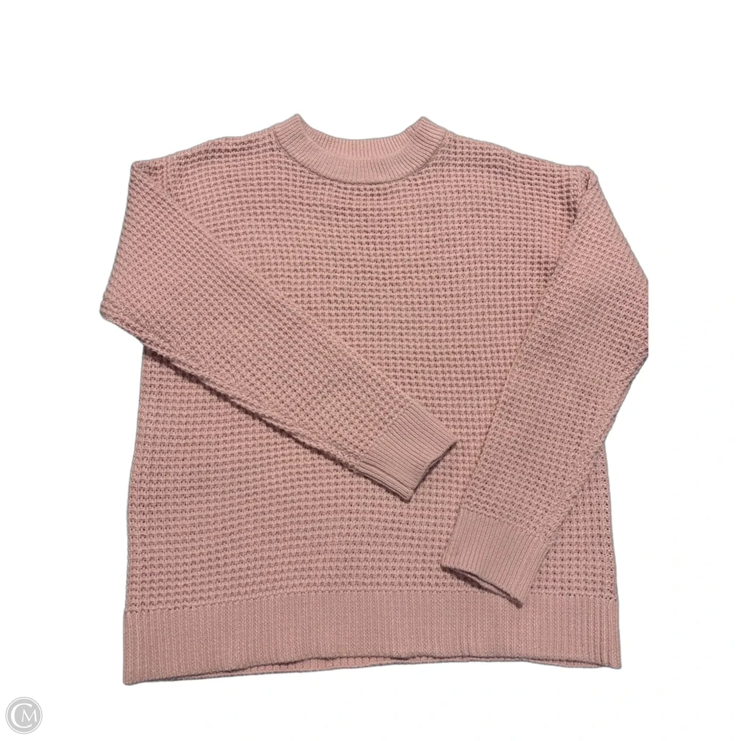 Sweater By Time And Tru In Pink, Size: M