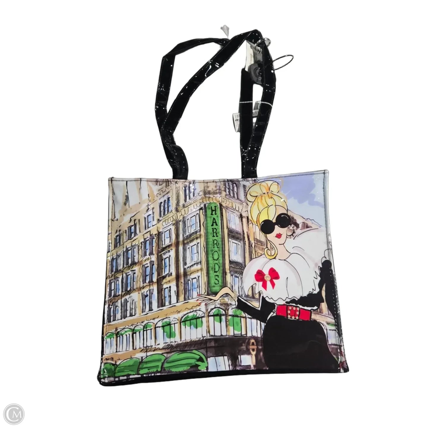 Handbag By Cmb, Size: Medium