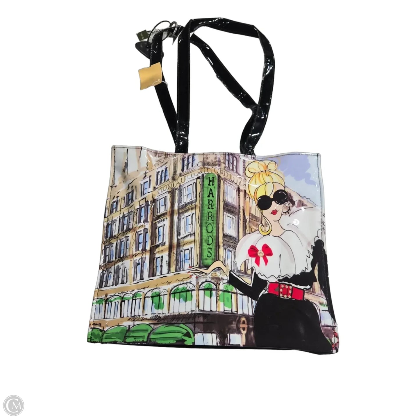 Handbag By Cmb, Size: Medium