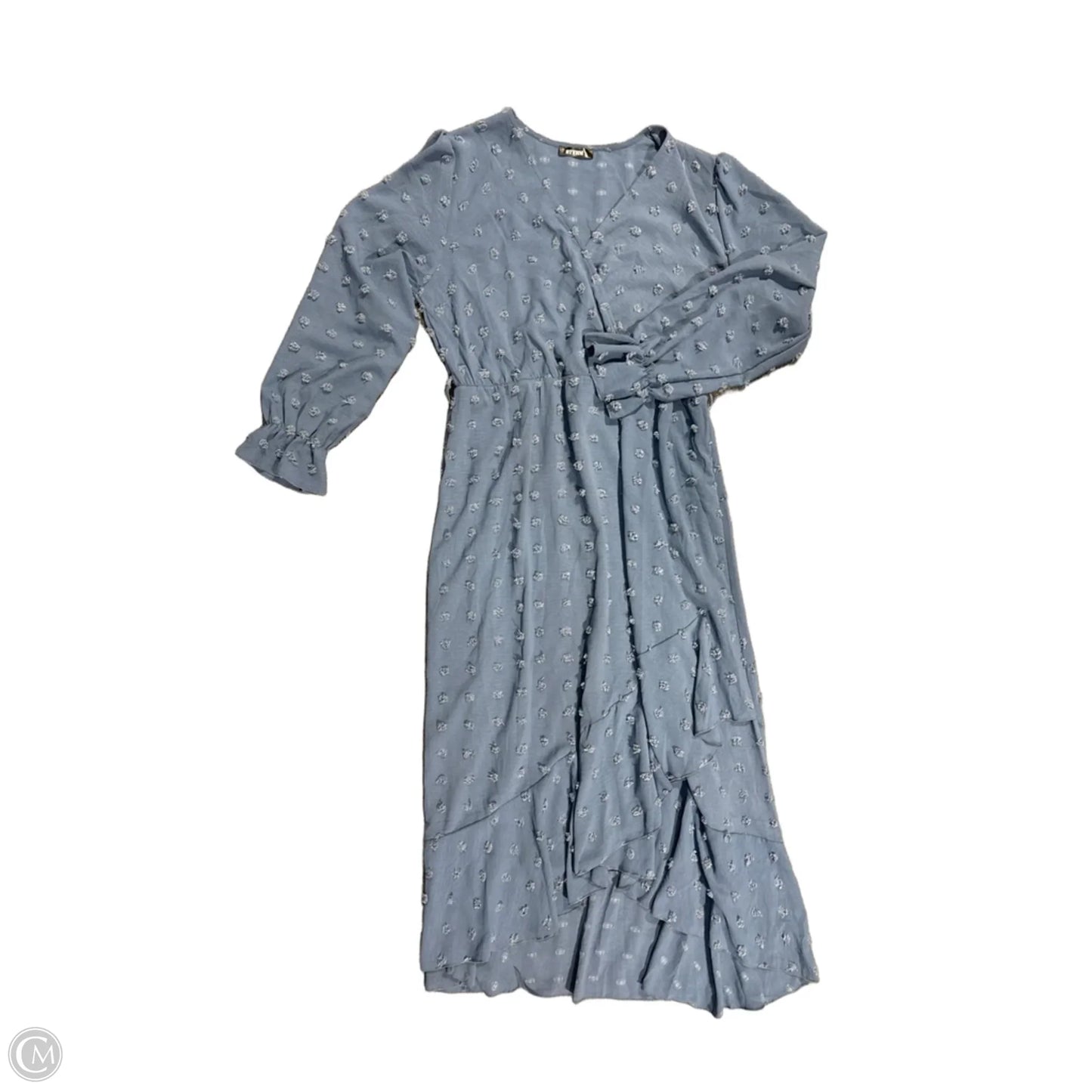 Dress Casual Maxi By Btfbm In Blue, Size: Xl