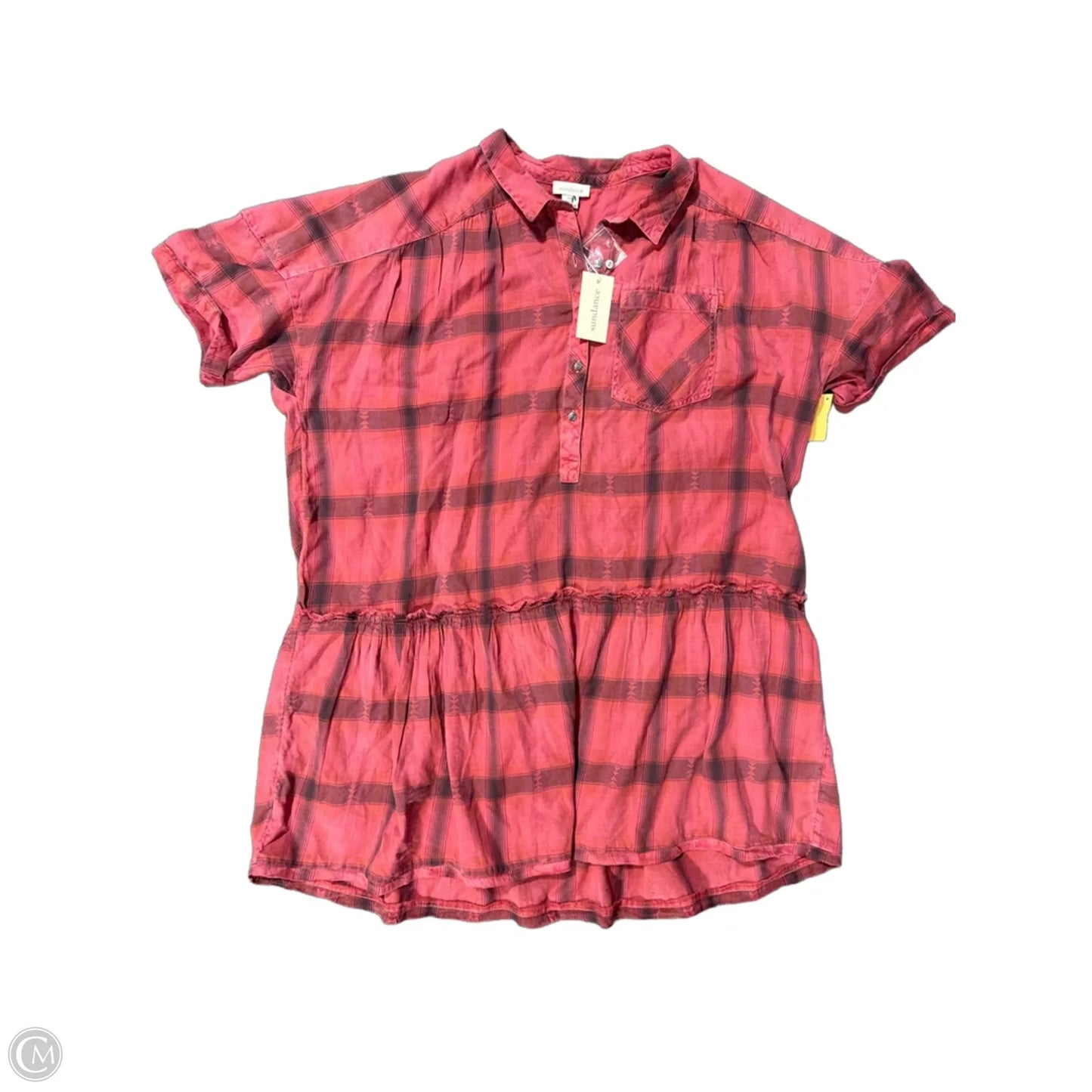 Dress Casual Midi By Sundance In Red, Size: Xxl