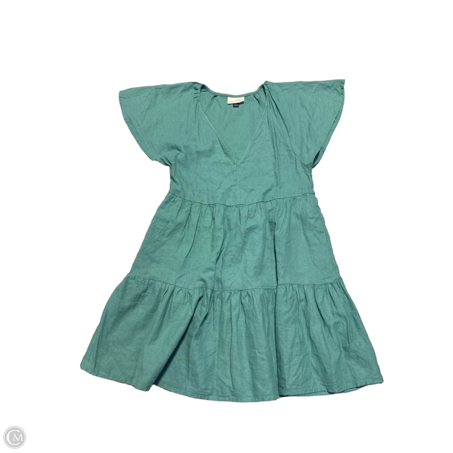 Dress Casual Short By Universal Thread In Green, Size: Xs