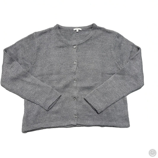 Sweater By Cme In Grey, Size: L