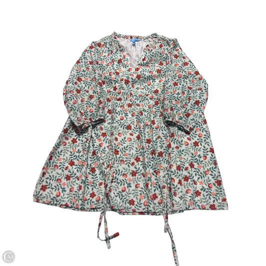 Dress Casual Short By Draper James In Green, Size: Xl