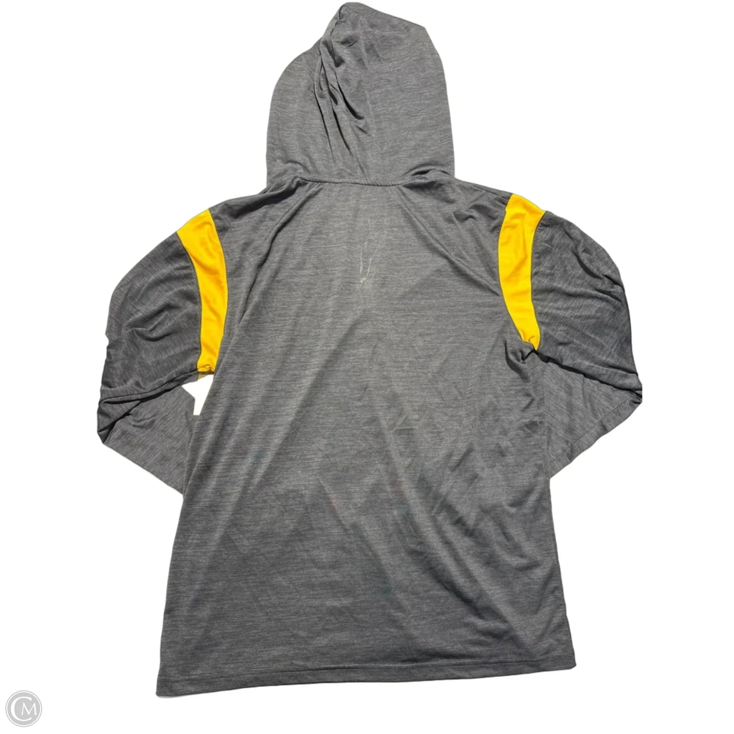 Top Long Sleeve By Colosseum In Grey, Size: L