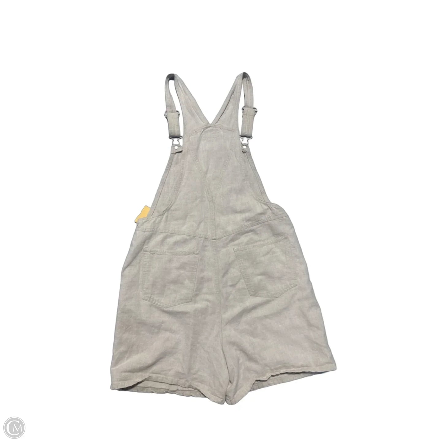 Romper By Cherokee In Tan, Size: M