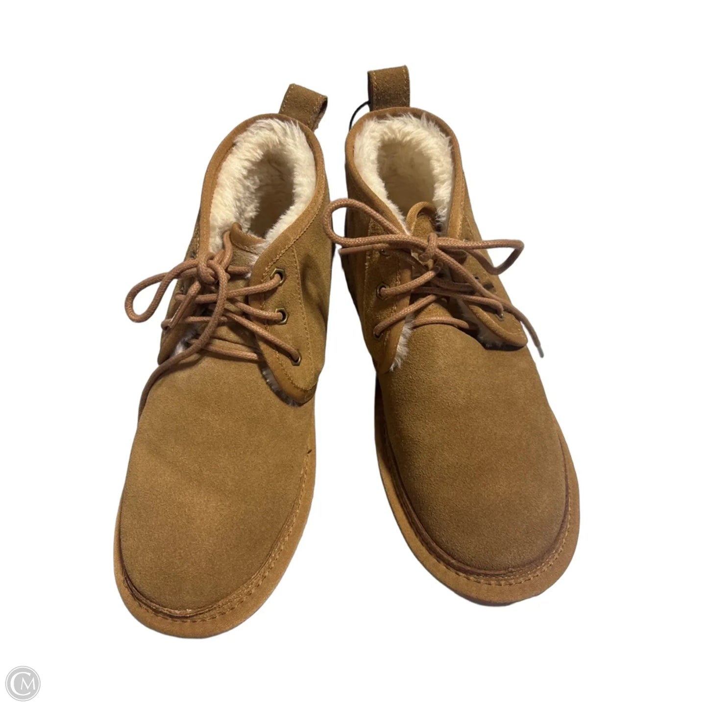 Boots Ankle Flats By Cmb In Brown, Size: 8