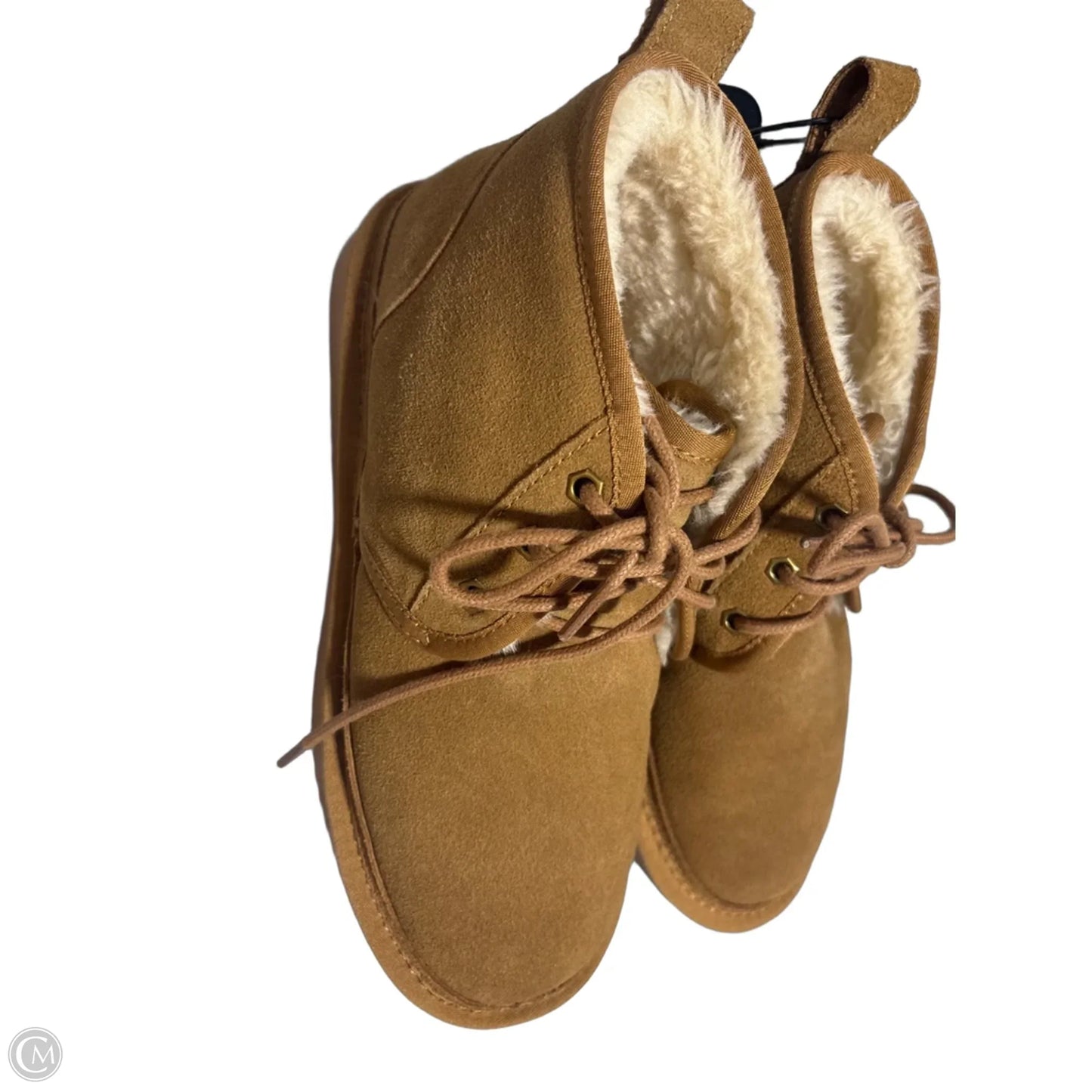 Boots Ankle Flats By Cmb In Brown, Size: 8