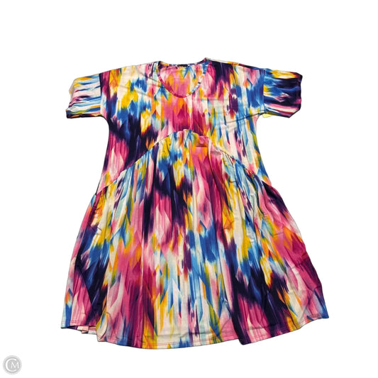 Dress Casual Short By Bombom In Multi-colored, Size: L