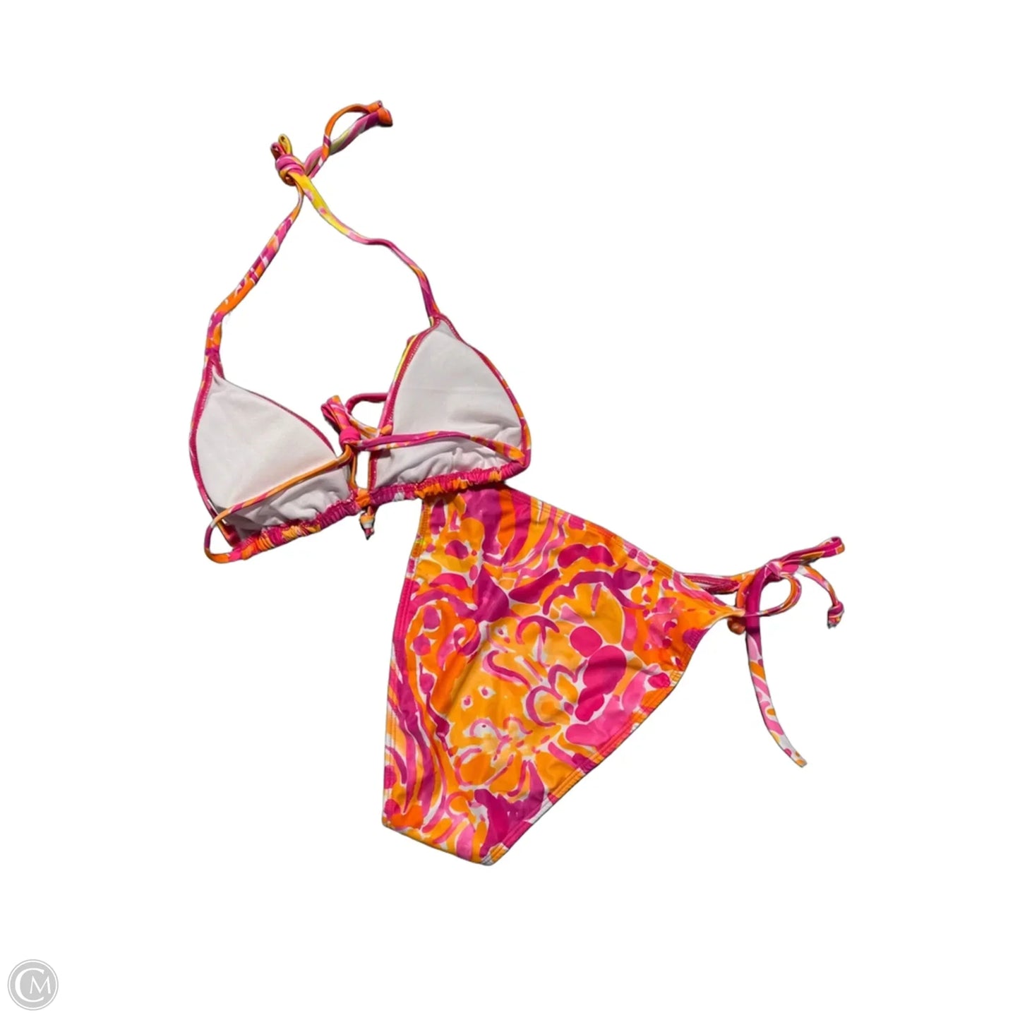 Swimsuit 2pc By Cme In Pink, Size: S