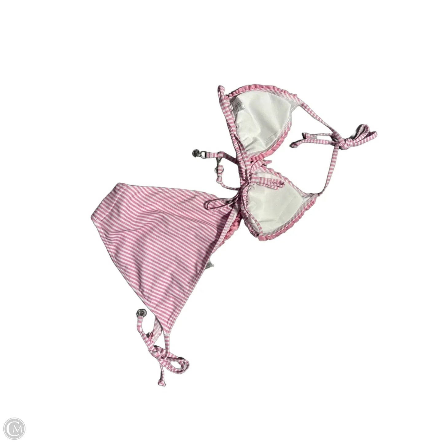 Swimsuit 2pc By Cme In Pink, Size: S
