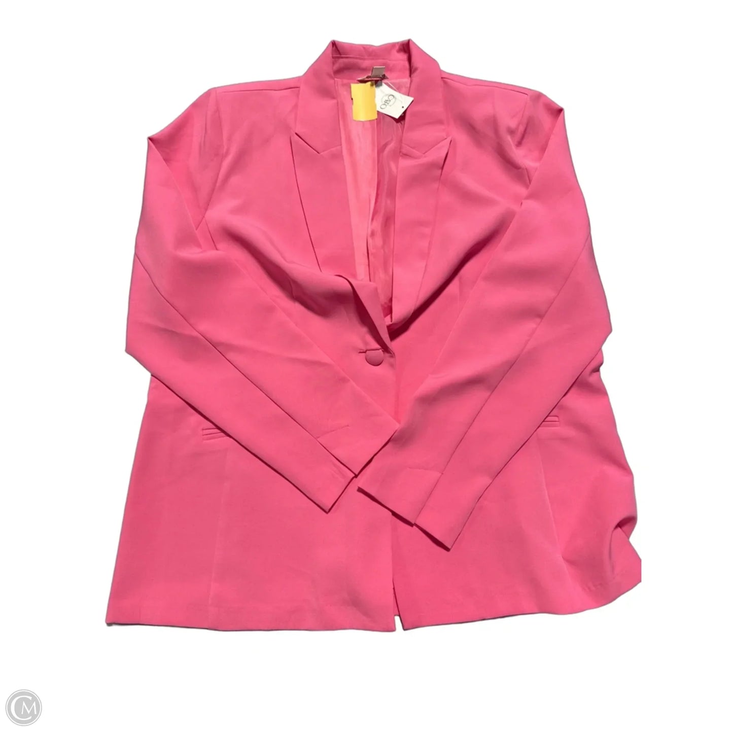 Blazer By Cato In Pink, Size: Xl