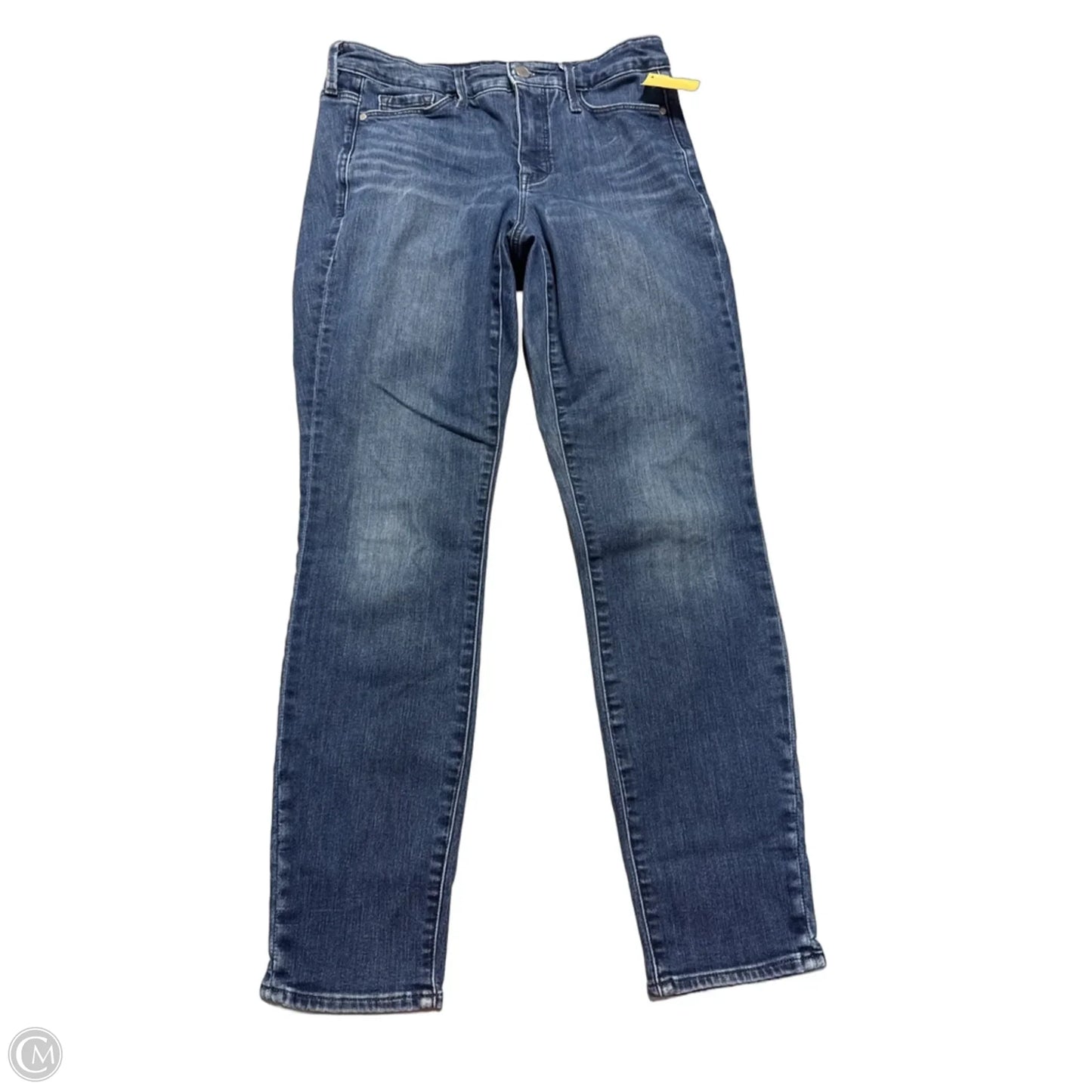 Jeans Skinny By Athleta In Blue Denim, Size: 4