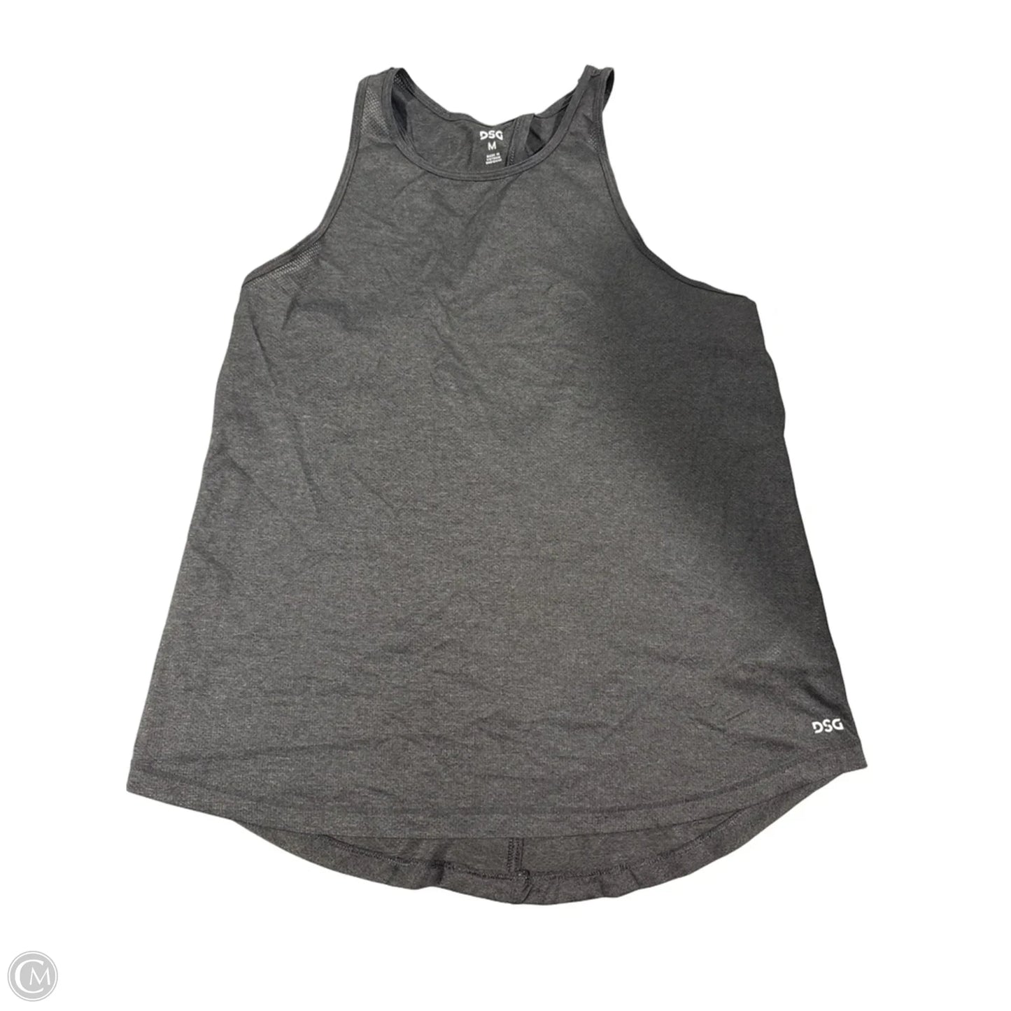 Athletic Tank Top By Dsg Outerwear In Grey, Size: M