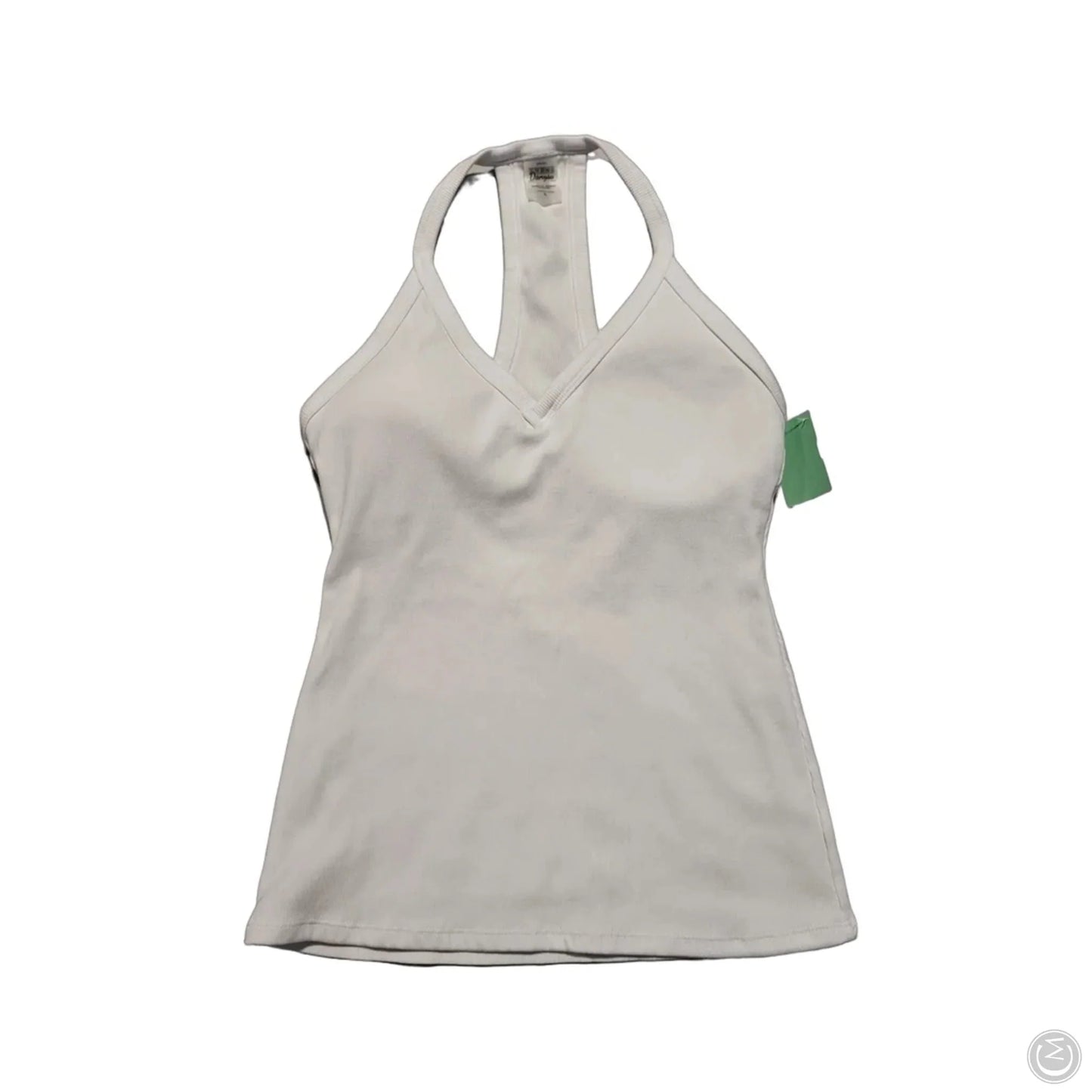 Tank Top By Cme In White, Size: L