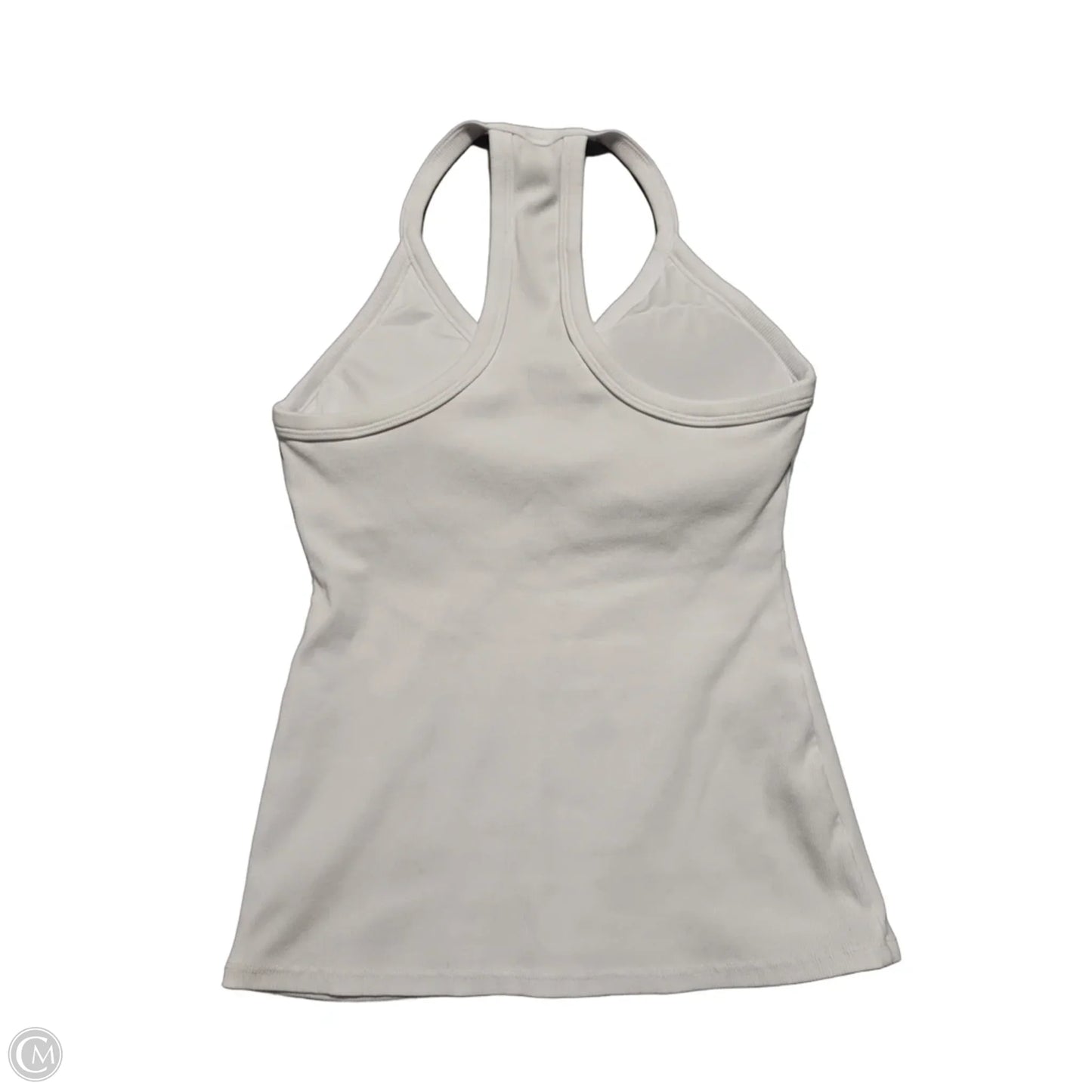 Tank Top By Cme In White, Size: L
