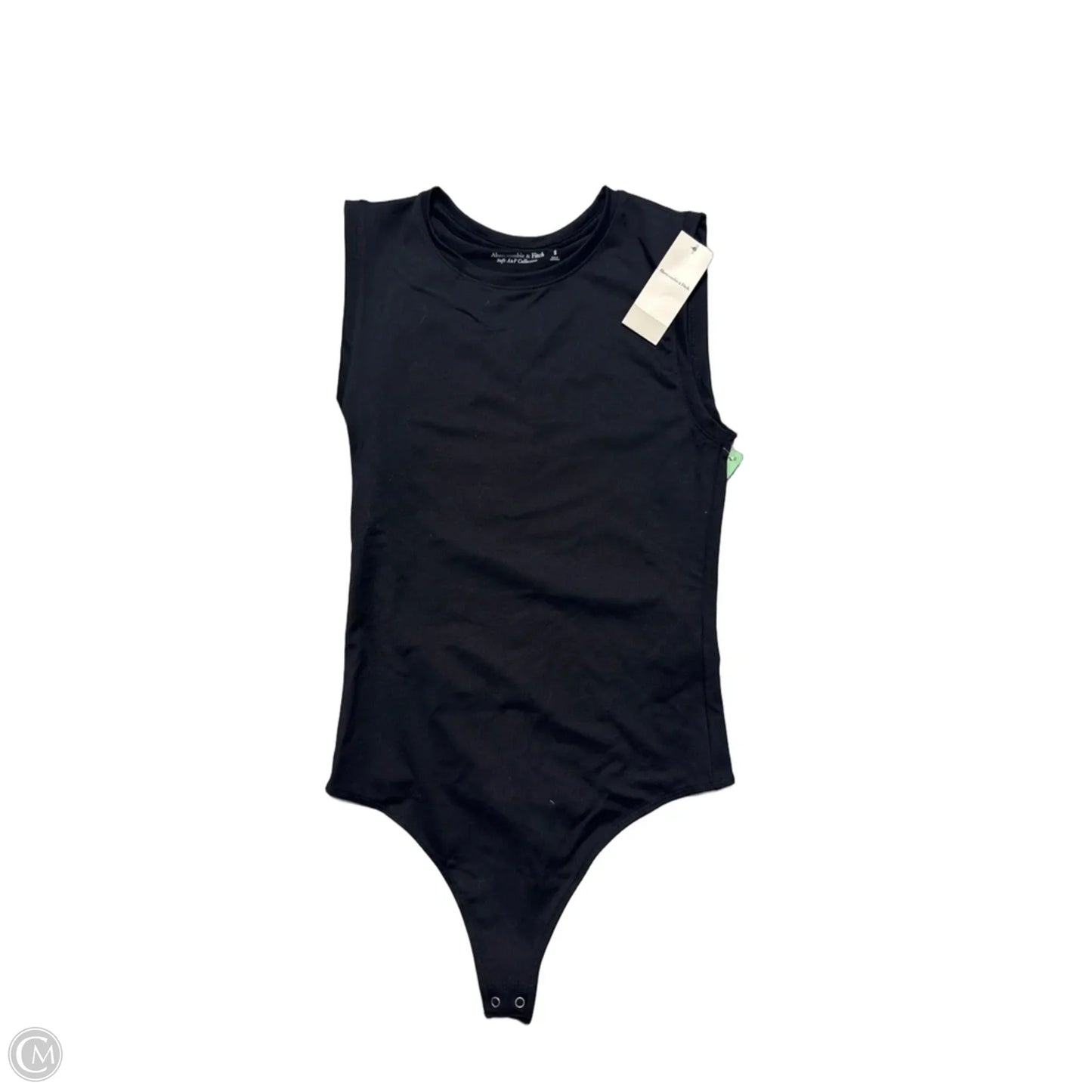 Bodysuit By Abercrombie And Fitch In Black, Size: S
