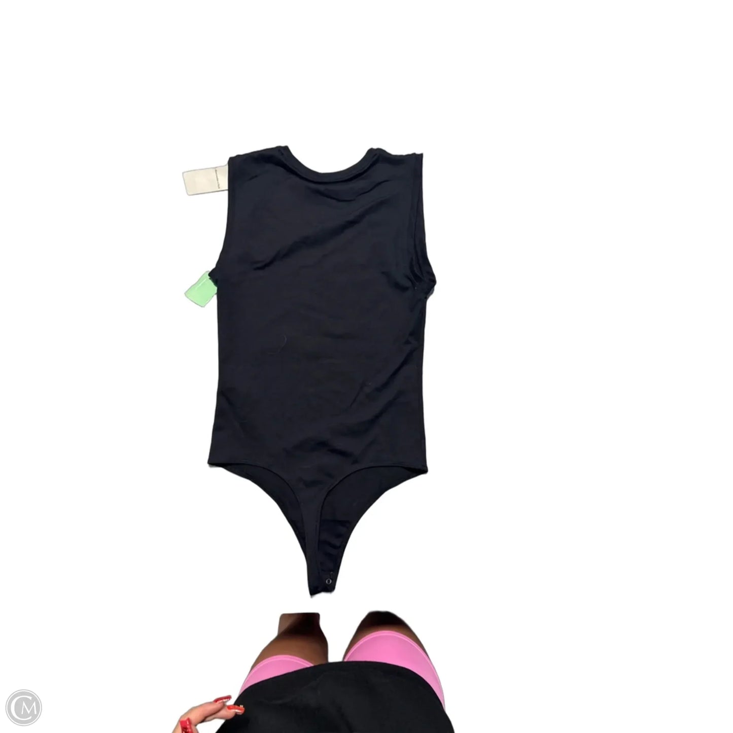 Bodysuit By Abercrombie And Fitch In Black, Size: S
