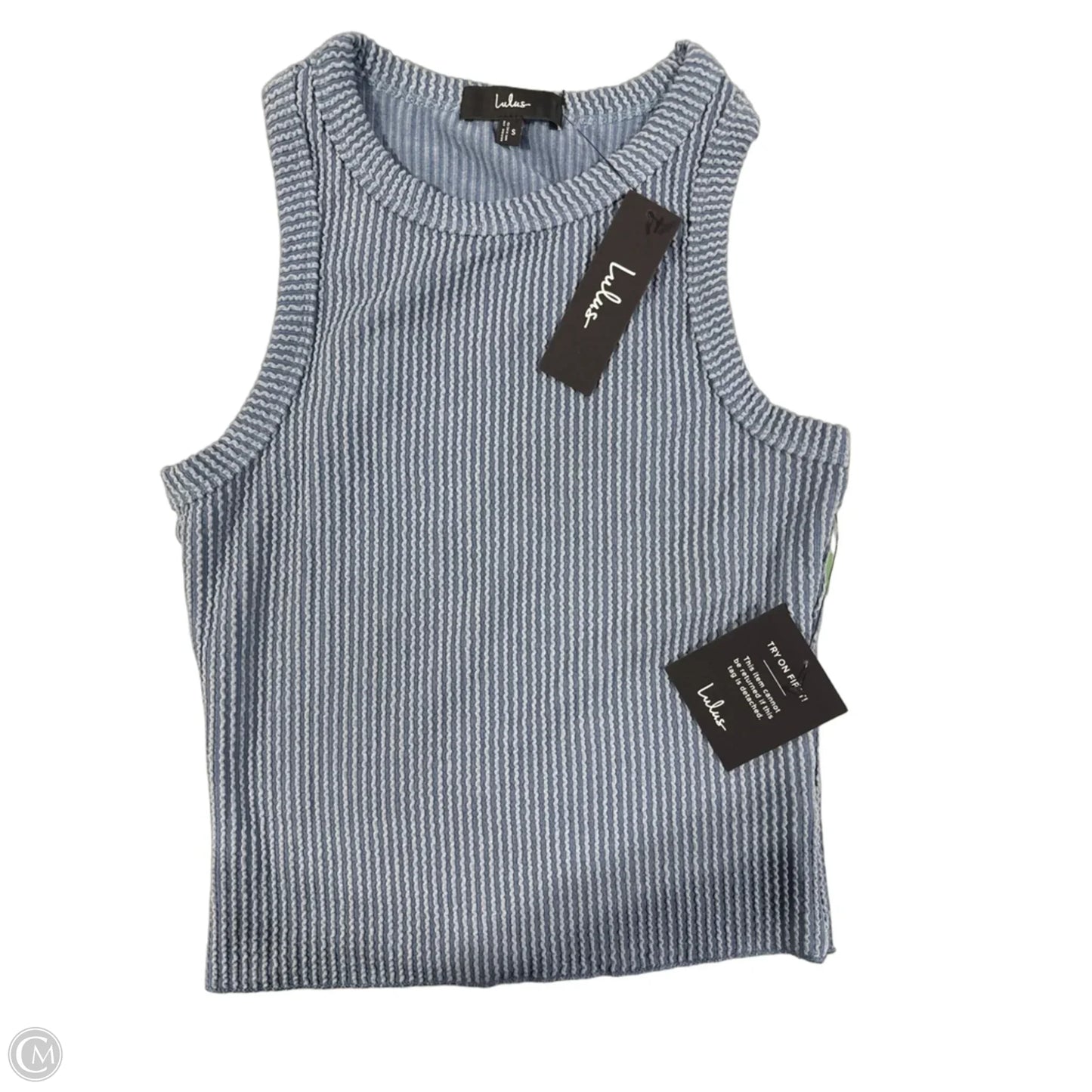 Tank Top By Lulus In Blue, Size: S