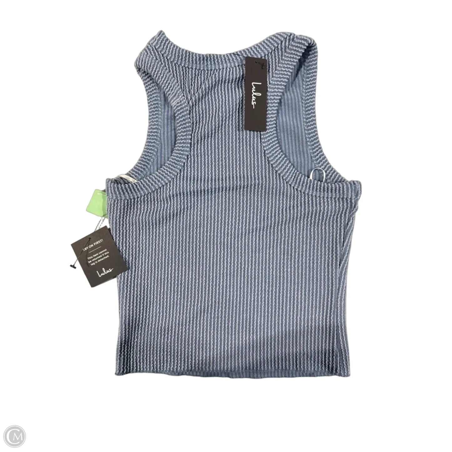 Tank Top By Lulus In Blue, Size: S