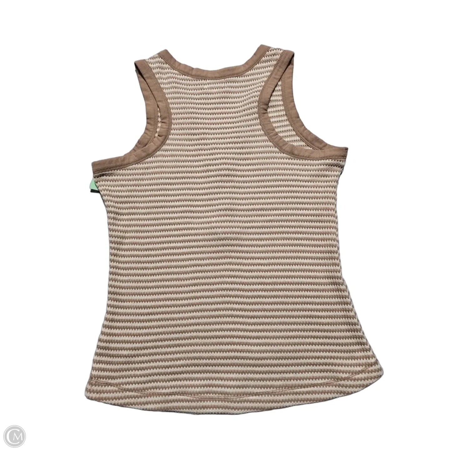 Tank Top By Bke In Tan, Size: S