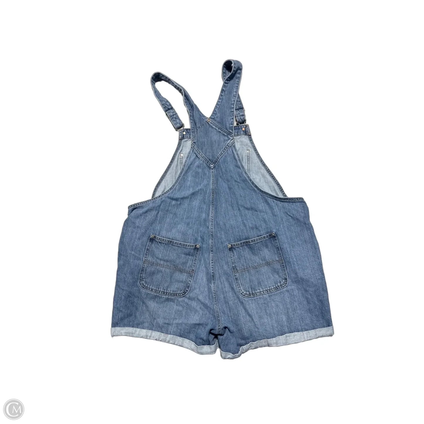 Overalls By Old Navy In Blue Denim, Size: 2x