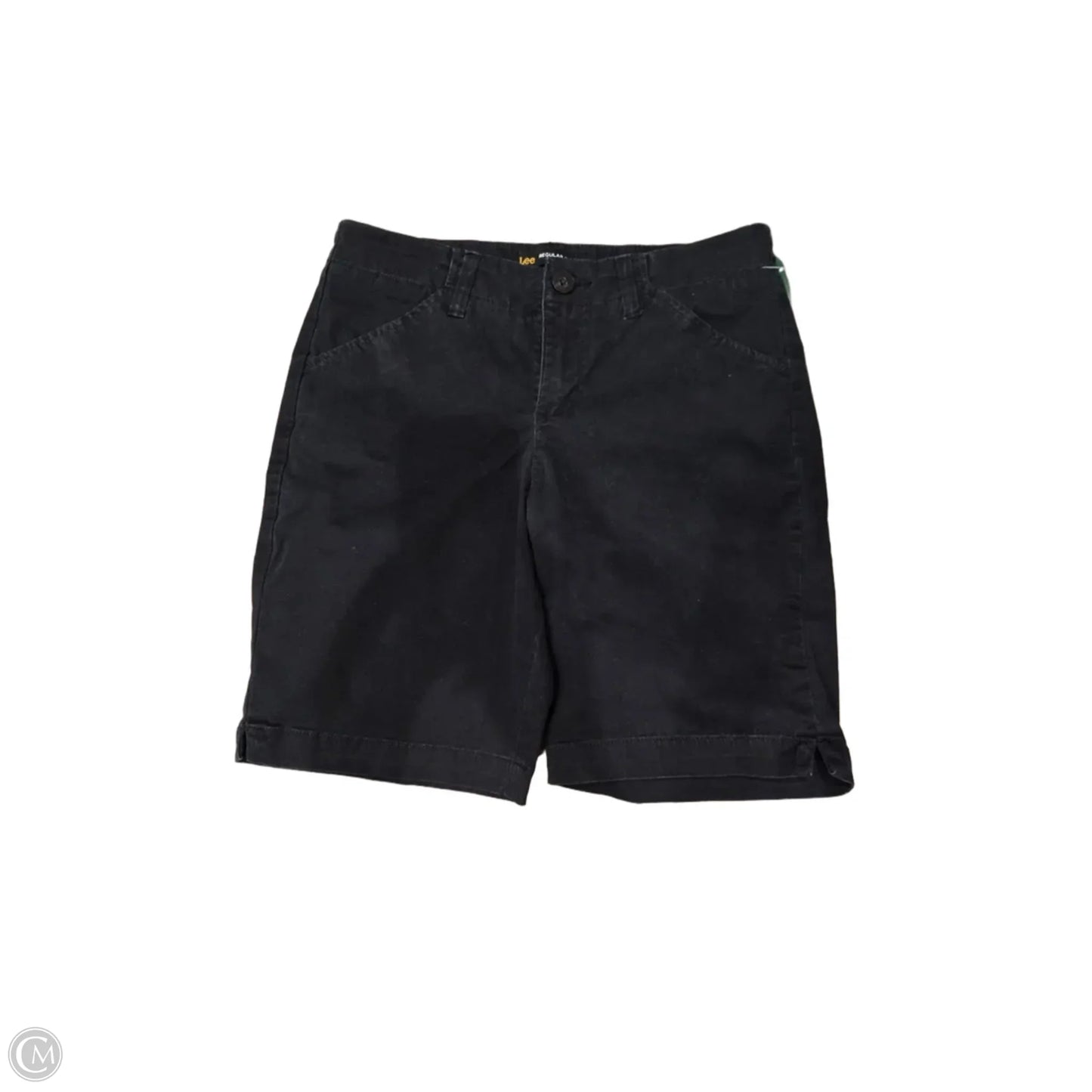 Shorts By Lee In Black Denim, Size: 4