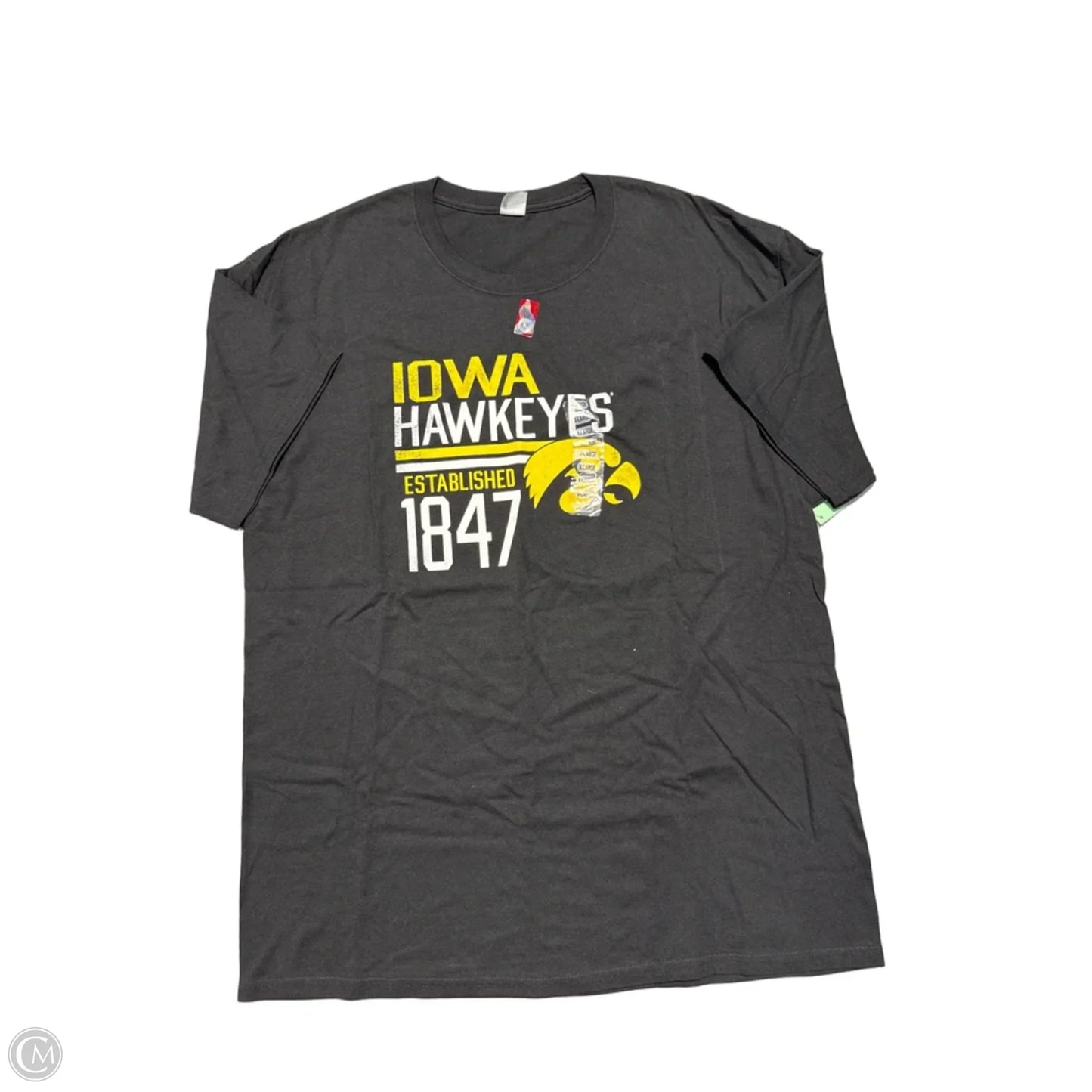 Top Short Sleeve By Hanes In Black, Size: Xl