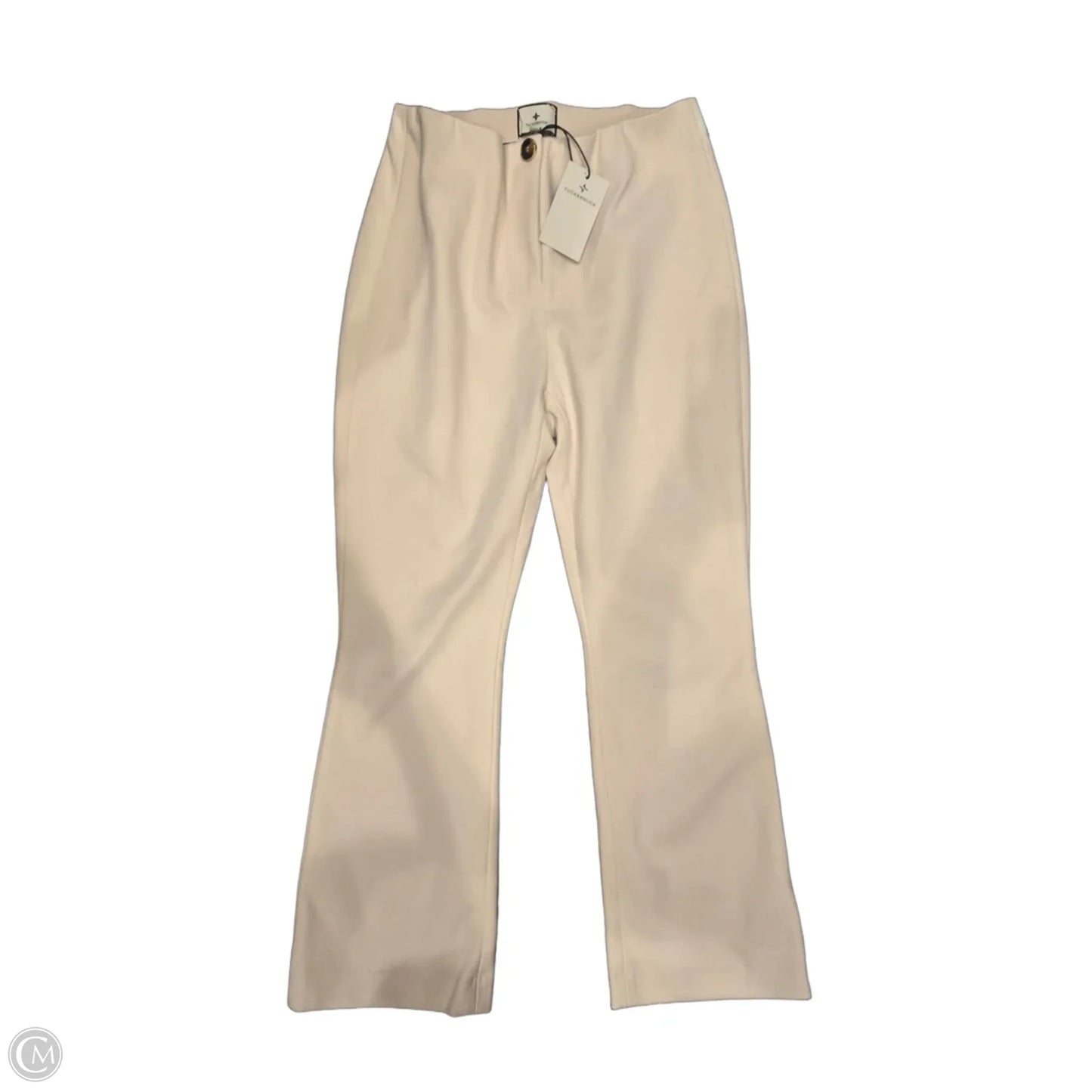 Pants Dress By Tuckernuck In Cream, Size: 12