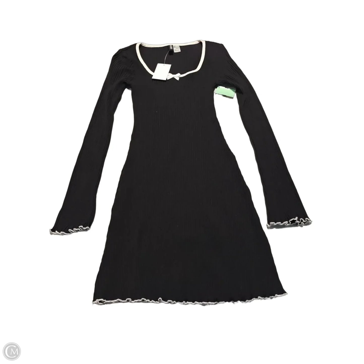 Dress Casual Short By Divided In Black, Size: S