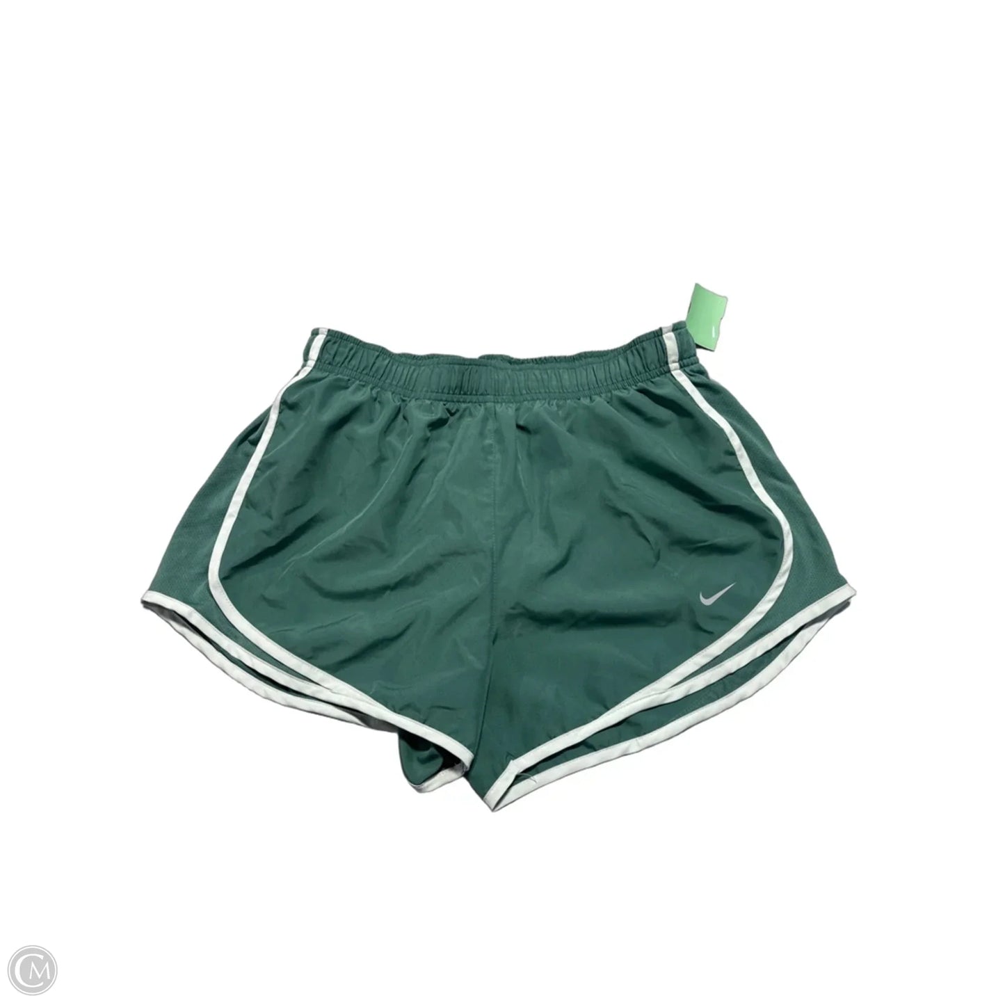 Athletic Shorts By Nike In Green, Size: S