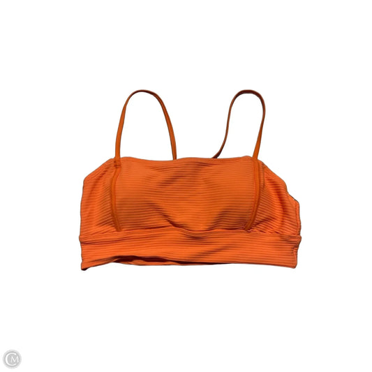 Athletic Bra By Cme In Orange, Size: M