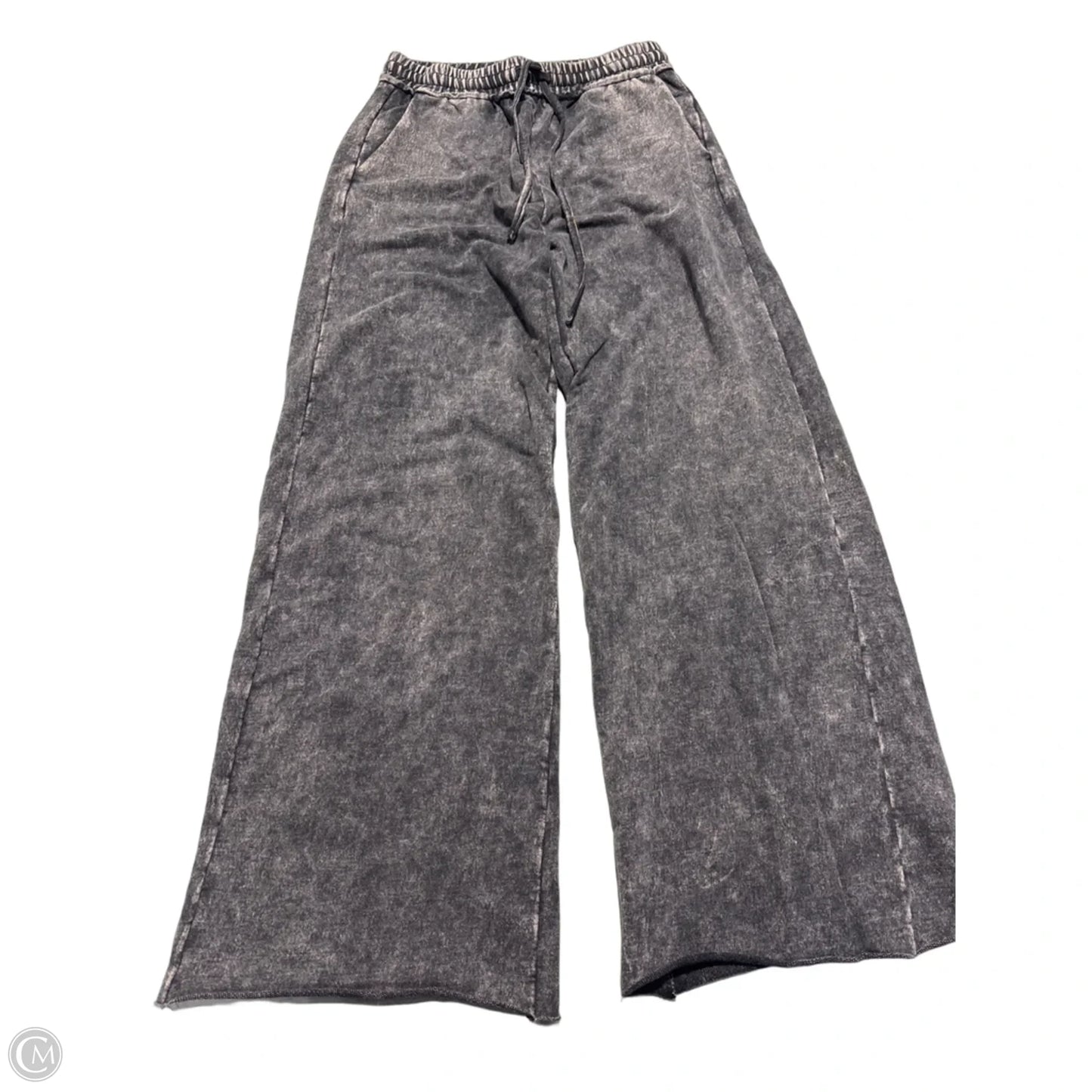 Pants Wide Leg By Zenana In Black, Size: S