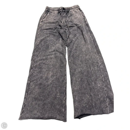 Pants Wide Leg By Zenana In Black, Size: S