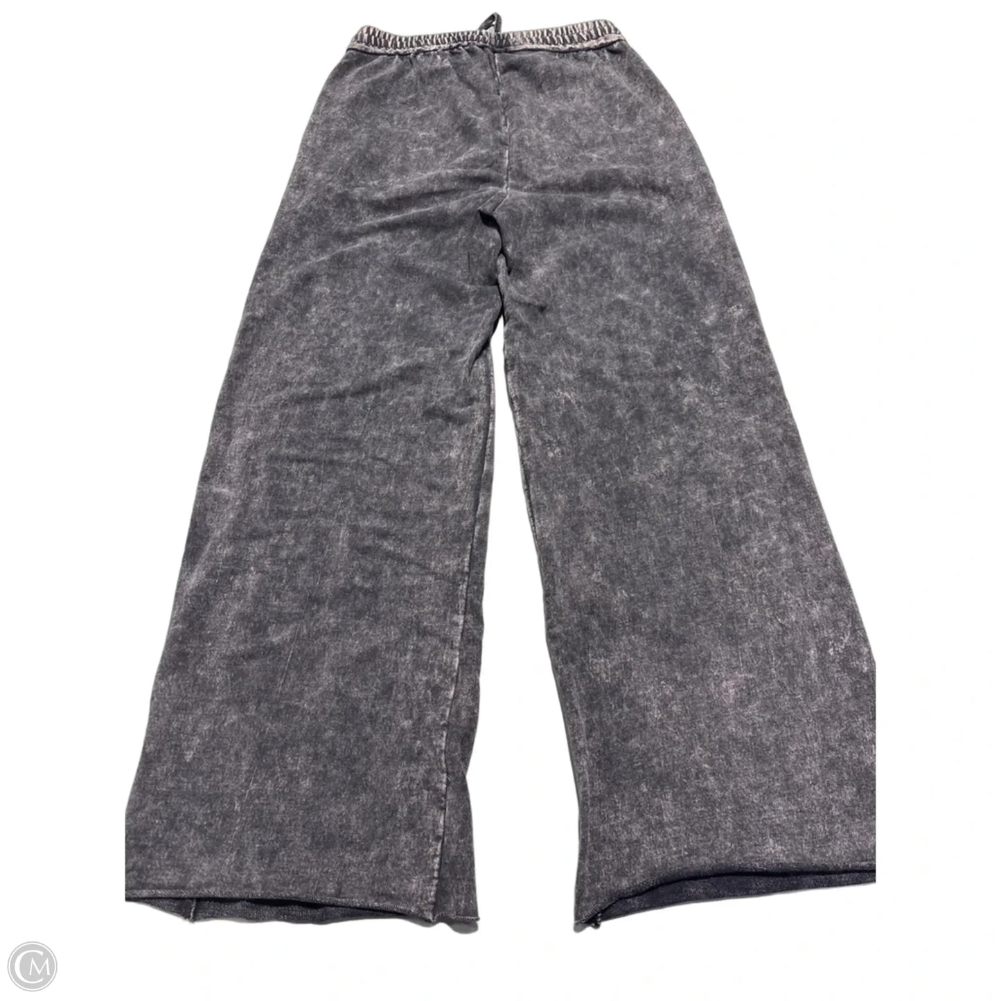 Pants Wide Leg By Zenana In Black, Size: S