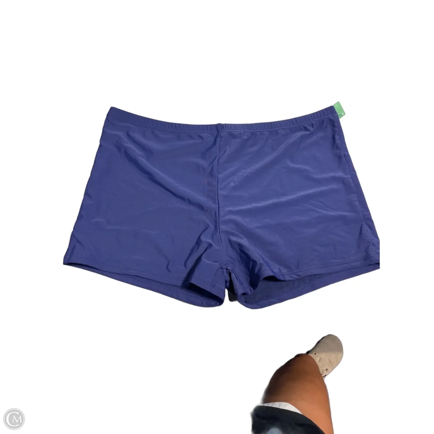Swimsuit Bottom By Cme In Blue, Size: 3x