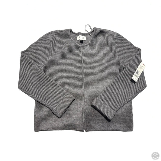 Cardigan By Elle In Grey, Size: M