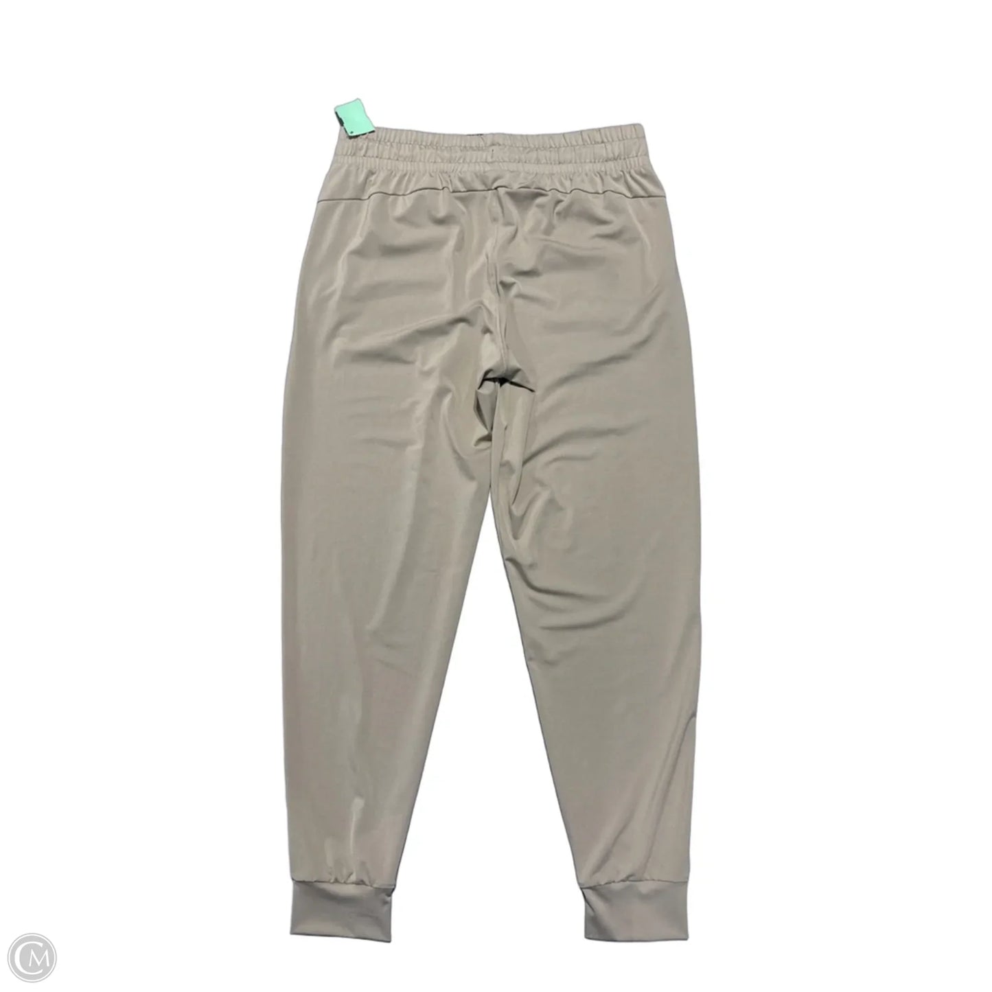 Athletic Pants By Under Armour In Tan, Size: M