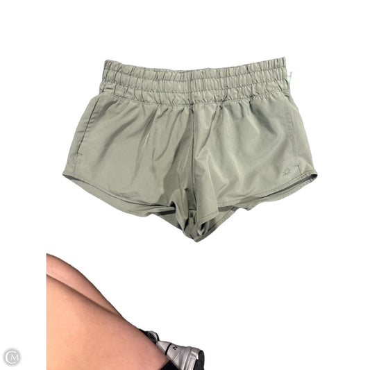 Athletic Shorts By Offline In Green, Size: Xs