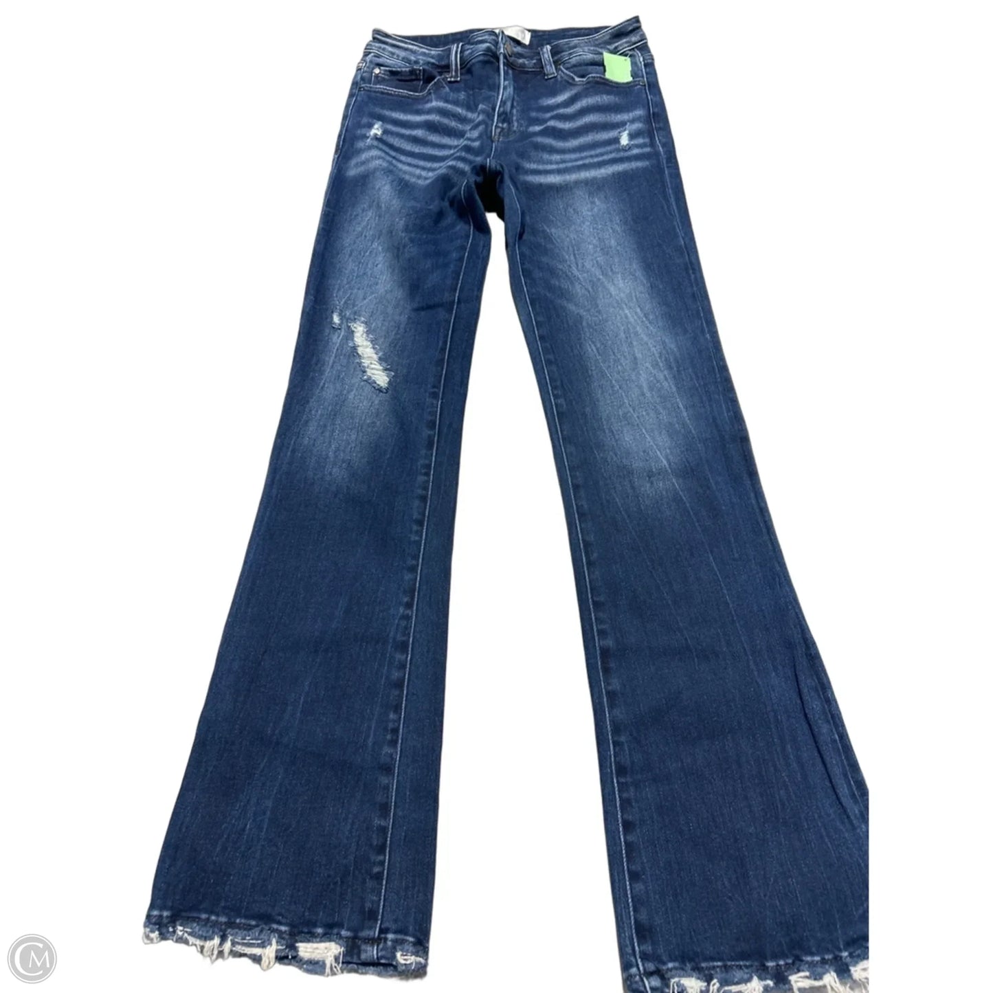 Jeans Boot Cut By Cmb In Blue Denim, Size: 6