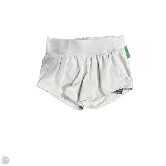 Athletic Shorts By Under Armour In Grey, Size: M