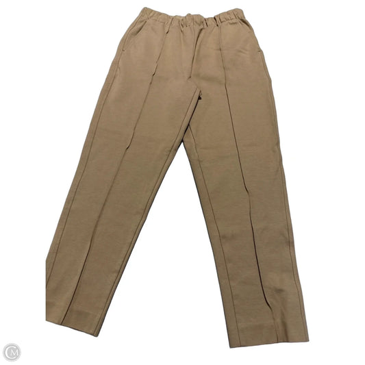 Pants Linen By Everlane In Tan, Size: M