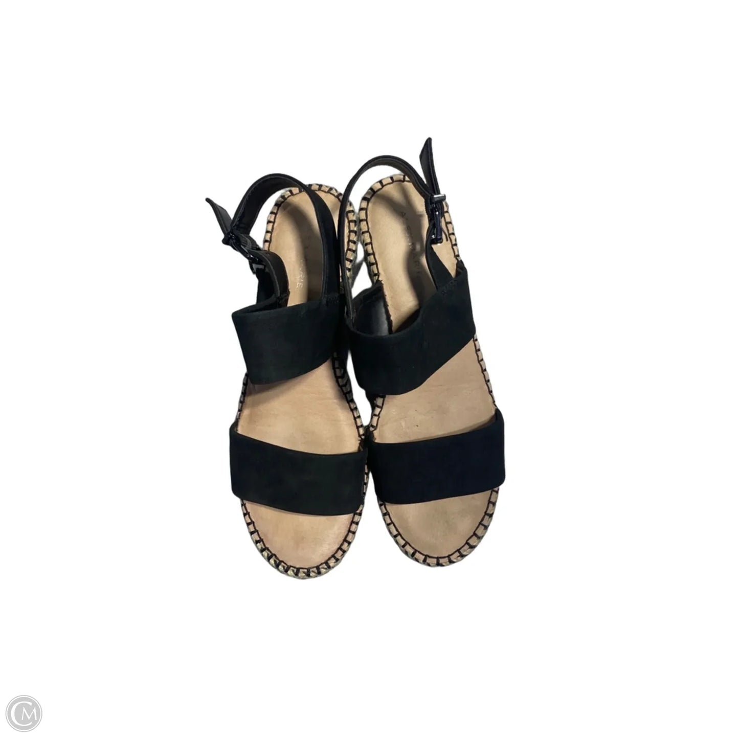 Sandals Flats By Alex Marie In Black, Size: 9