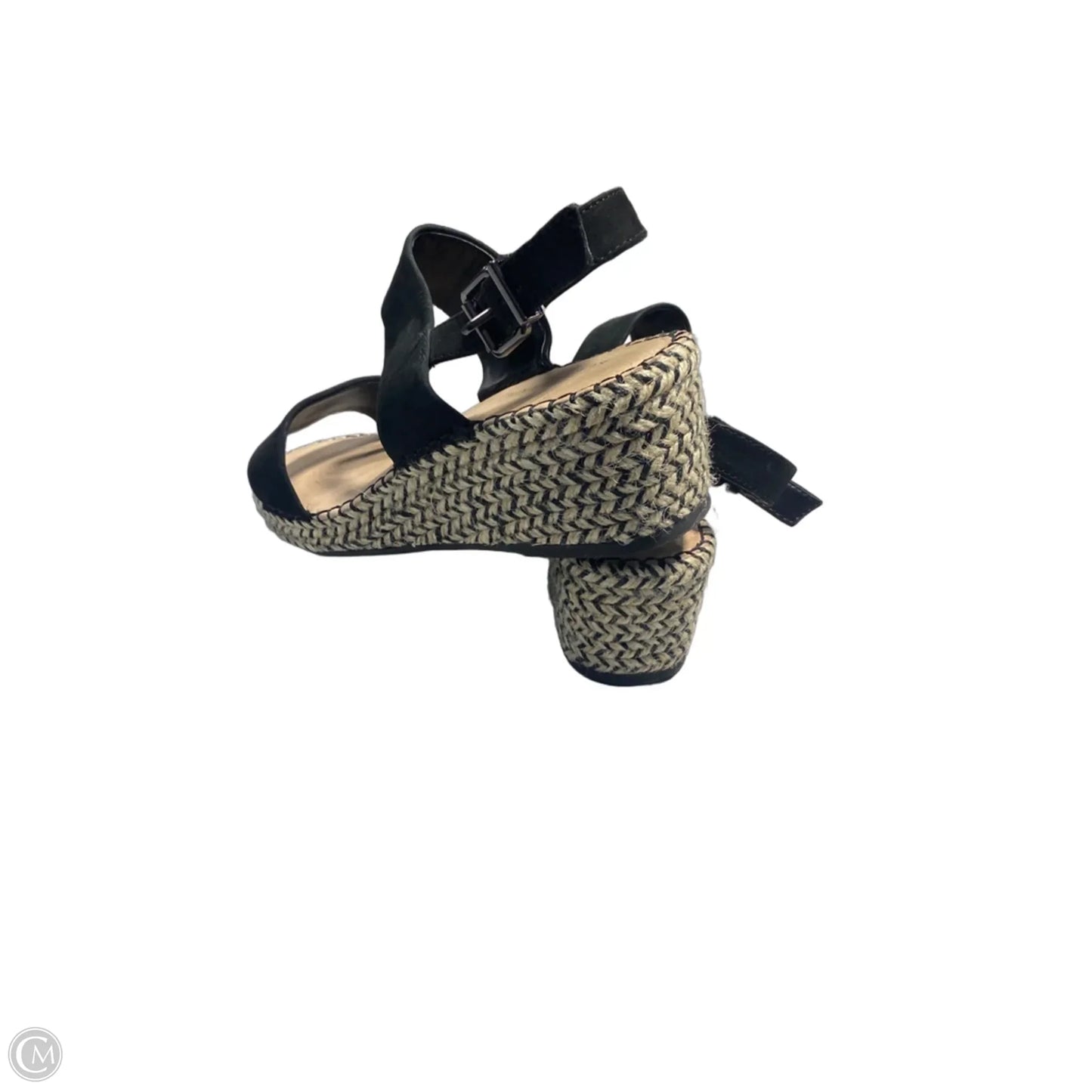 Sandals Flats By Alex Marie In Black, Size: 9