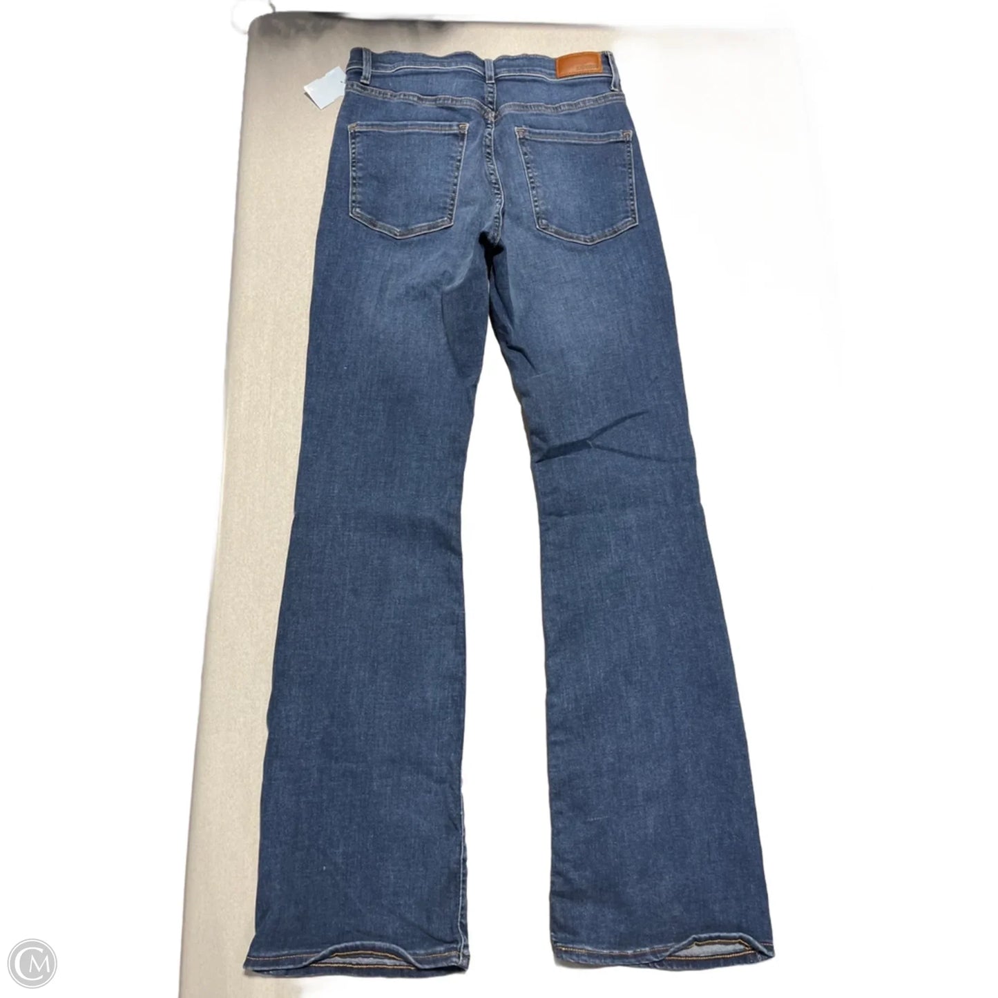 Jeans Straight By Express In Blue Denim, Size: 6