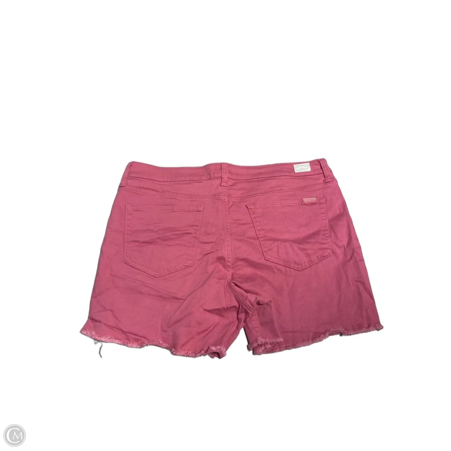 Shorts By Seven 7 In Pink Denim, Size: 16